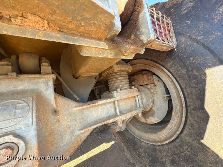 image for item FI0375 2001 Terex TA27 articulated haul truck