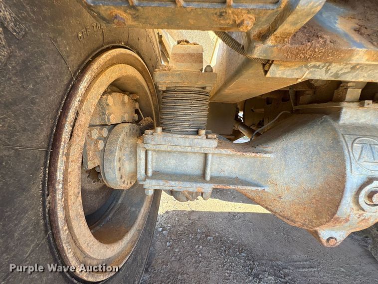 image for item FI0375 2001 Terex TA27 articulated haul truck
