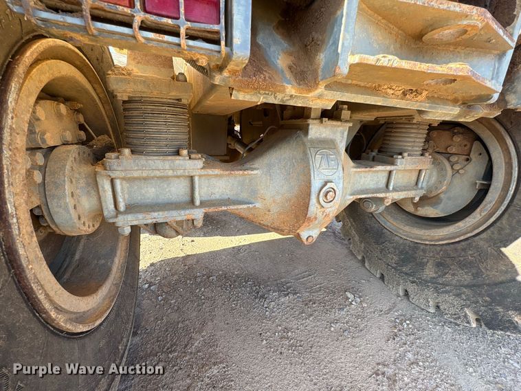 image for item FI0375 2001 Terex TA27 articulated haul truck