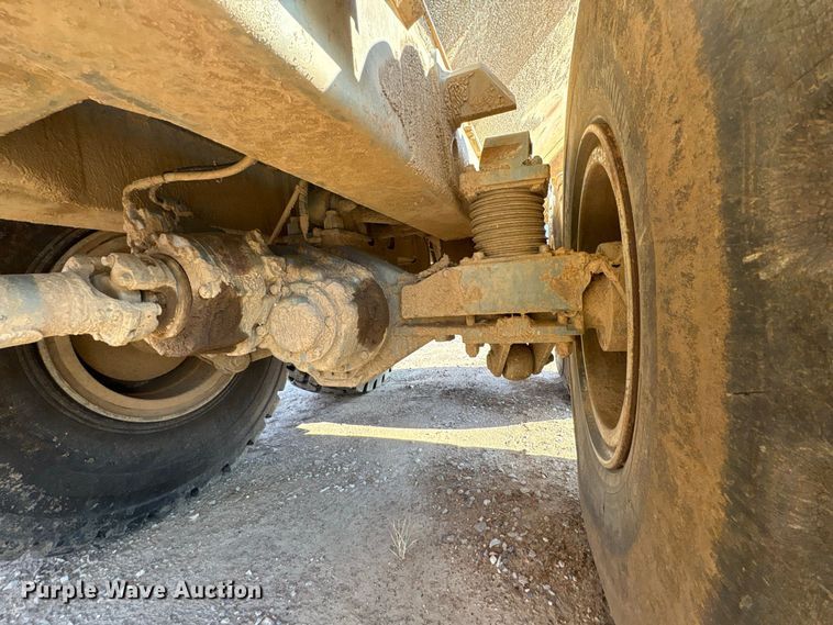 image for item FI0375 2001 Terex TA27 articulated haul truck