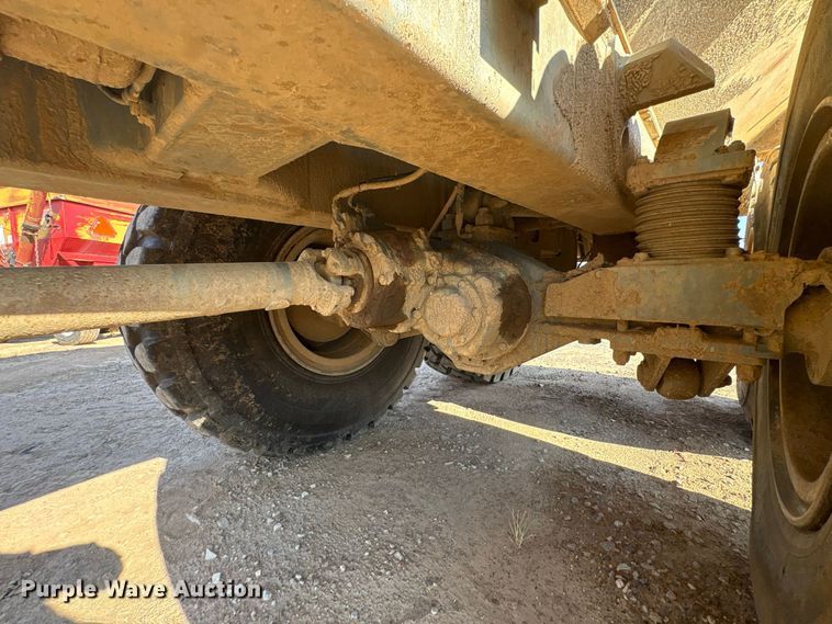 image for item FI0375 2001 Terex TA27 articulated haul truck
