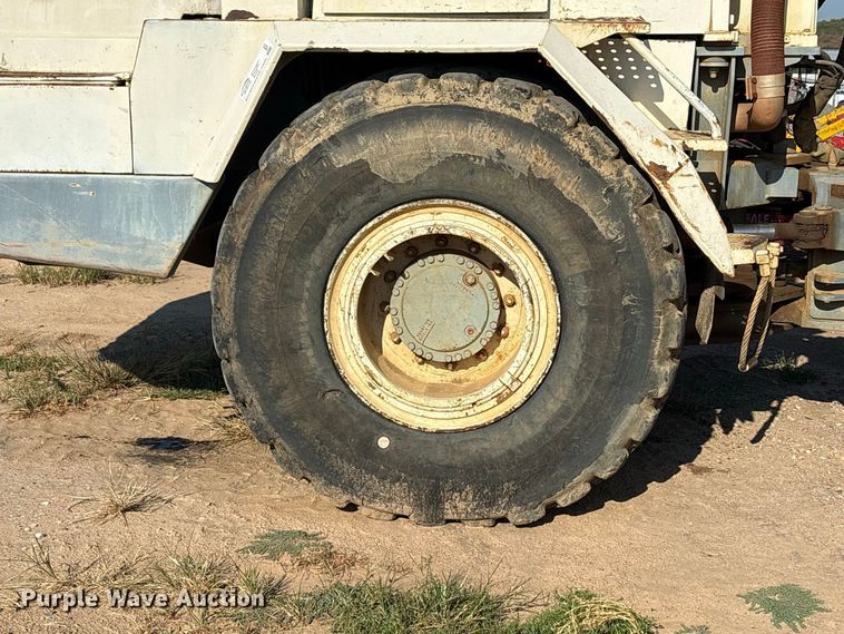 image for item FI0375 2001 Terex TA27 articulated haul truck