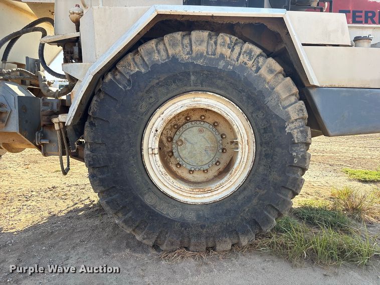 image for item FI0375 2001 Terex TA27 articulated haul truck