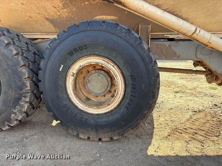 image for item FI0375 2001 Terex TA27 articulated haul truck