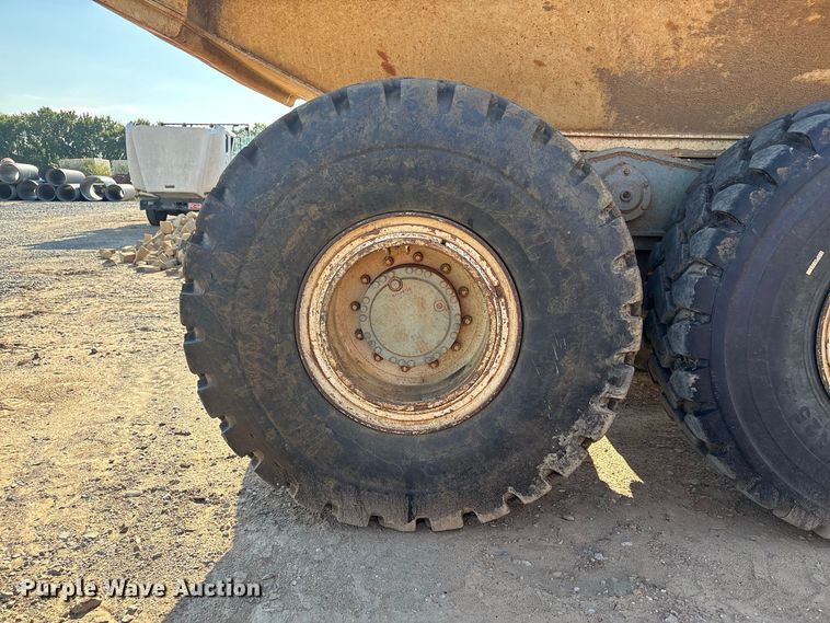 image for item FI0375 2001 Terex TA27 articulated haul truck