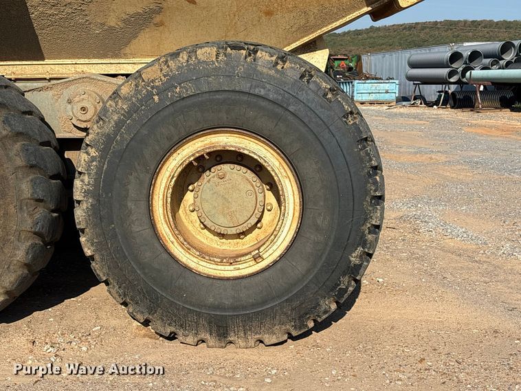 image for item FI0375 2001 Terex TA27 articulated haul truck