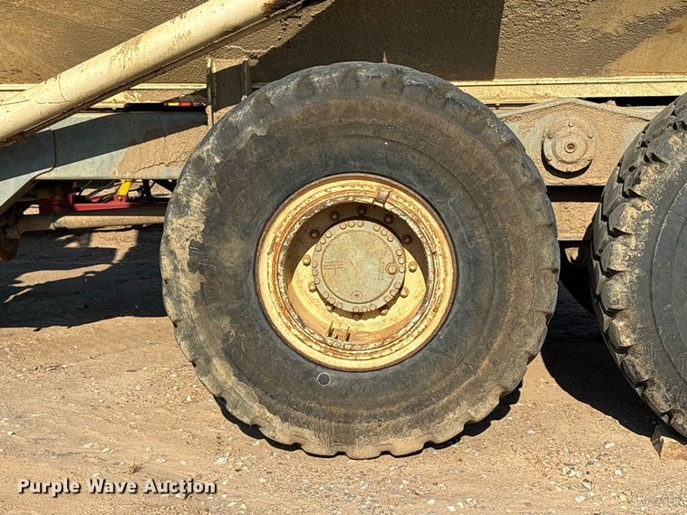 image for item FI0375 2001 Terex TA27 articulated haul truck