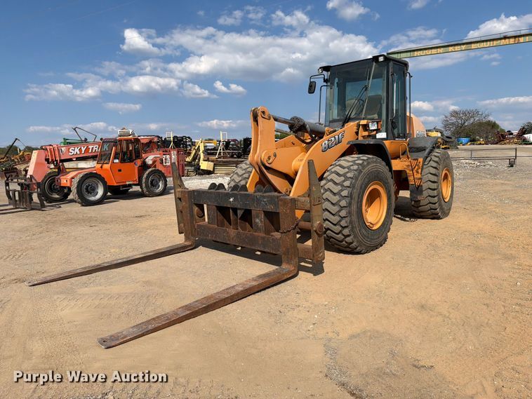 2012 Case 821F wheel loader