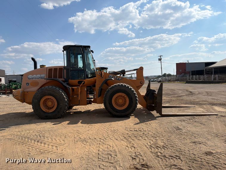 image for item FI0387 2012 Case 821F wheel loader