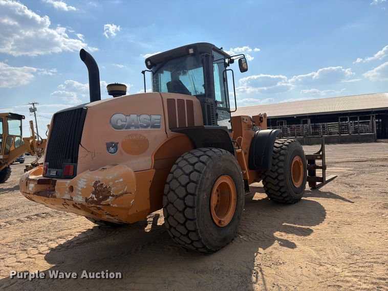 image for item FI0387 2012 Case 821F wheel loader