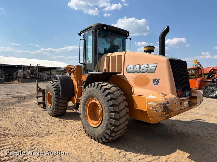 image for item FI0387 2012 Case 821F wheel loader