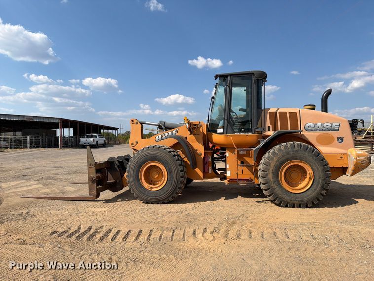 image for item FI0387 2012 Case 821F wheel loader