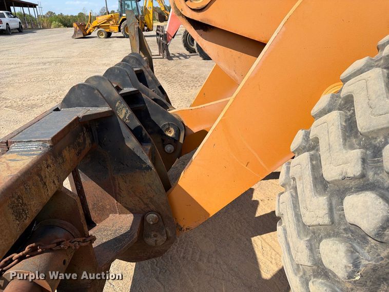 image for item FI0387 2012 Case 821F wheel loader