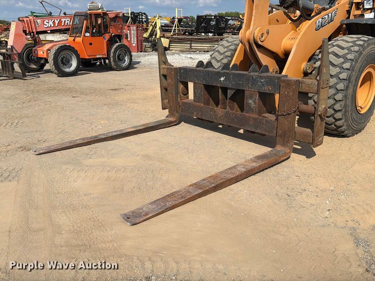 image for item FI0387 2012 Case 821F wheel loader
