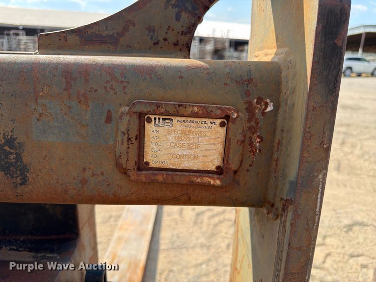 image for item FI0387 2012 Case 821F wheel loader