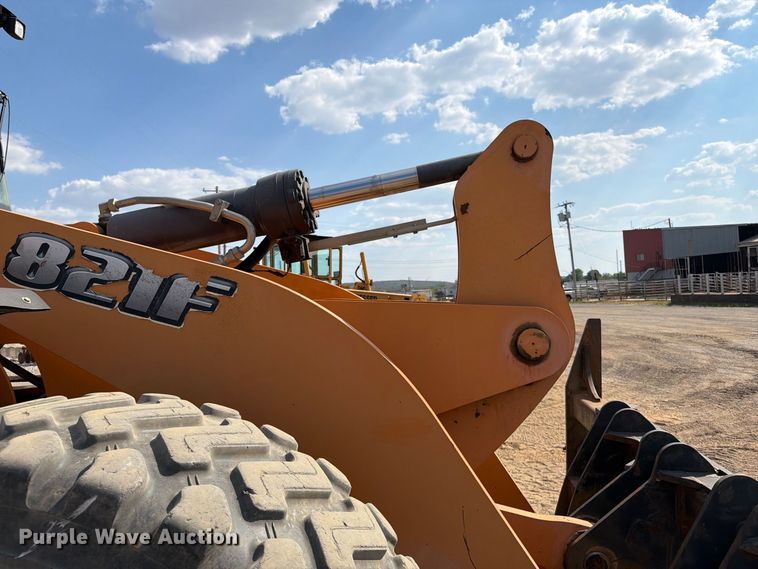 image for item FI0387 2012 Case 821F wheel loader