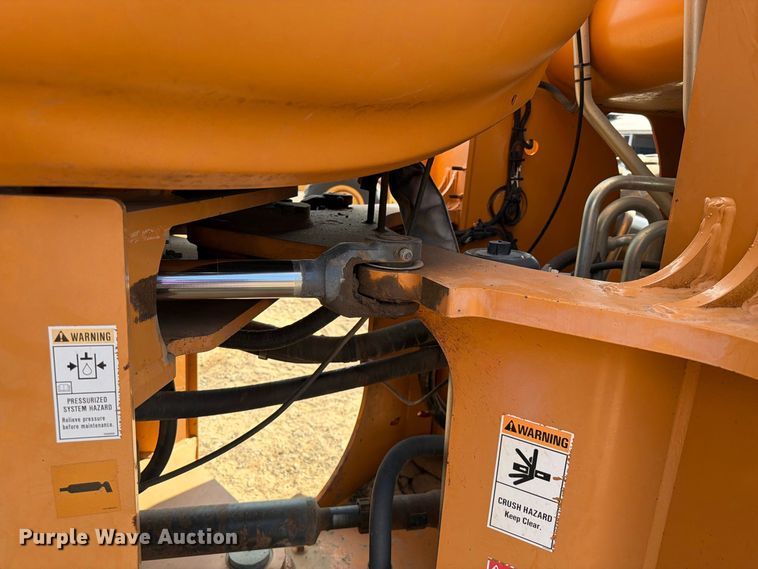 image for item FI0387 2012 Case 821F wheel loader