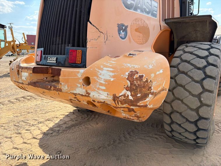 image for item FI0387 2012 Case 821F wheel loader