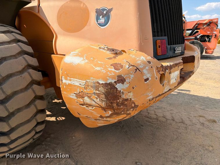 image for item FI0387 2012 Case 821F wheel loader