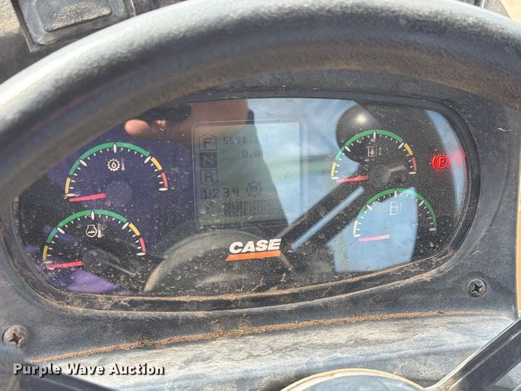 image for item FI0387 2012 Case 821F wheel loader
