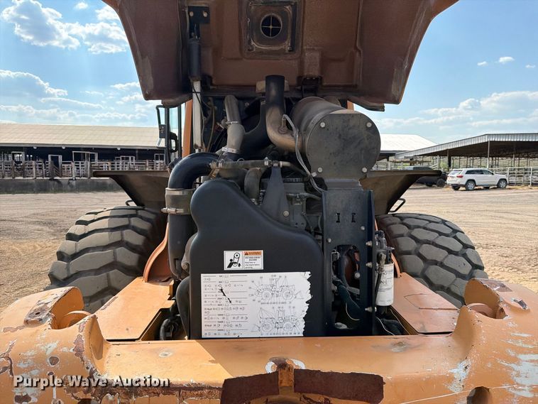 image for item FI0387 2012 Case 821F wheel loader