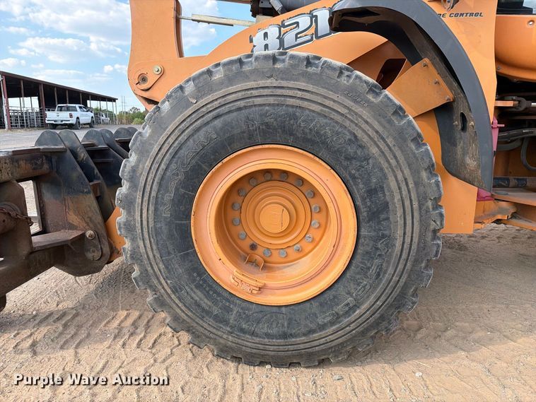 image for item FI0387 2012 Case 821F wheel loader