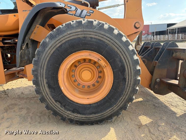 image for item FI0387 2012 Case 821F wheel loader