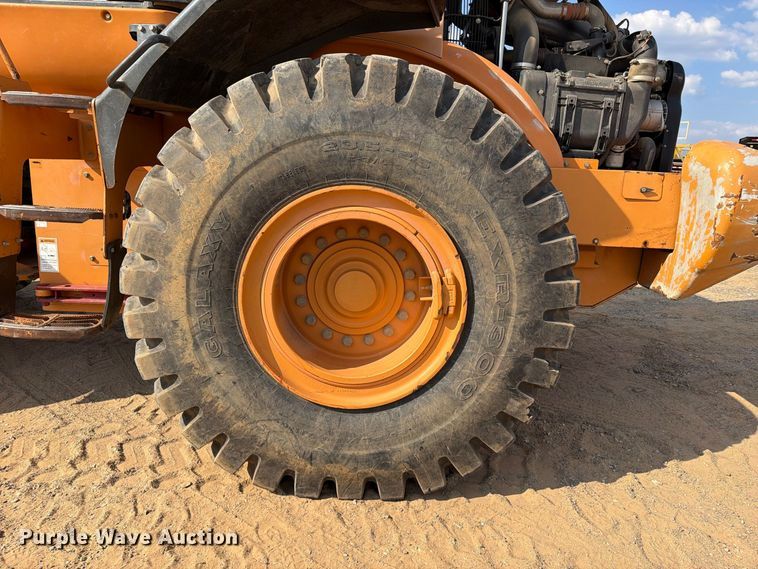 image for item FI0387 2012 Case 821F wheel loader