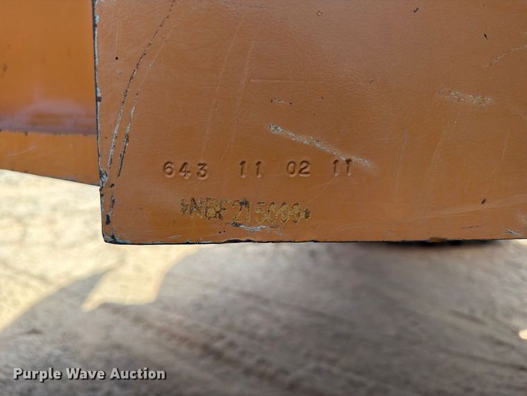 image for item FI0387 2012 Case 821F wheel loader