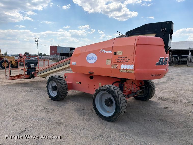 image for item FI0394 2020 JLG 600S boom lift