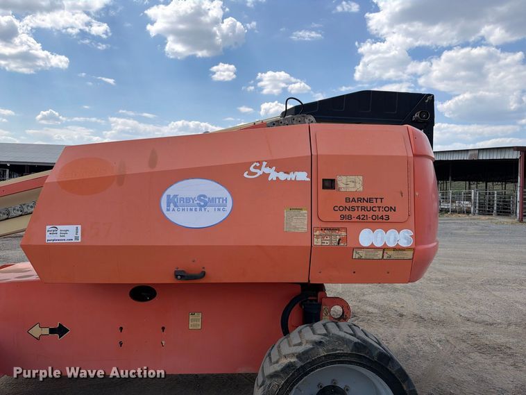 image for item FI0394 2020 JLG 600S boom lift