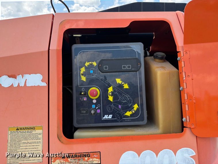 image for item FI0394 2020 JLG 600S boom lift