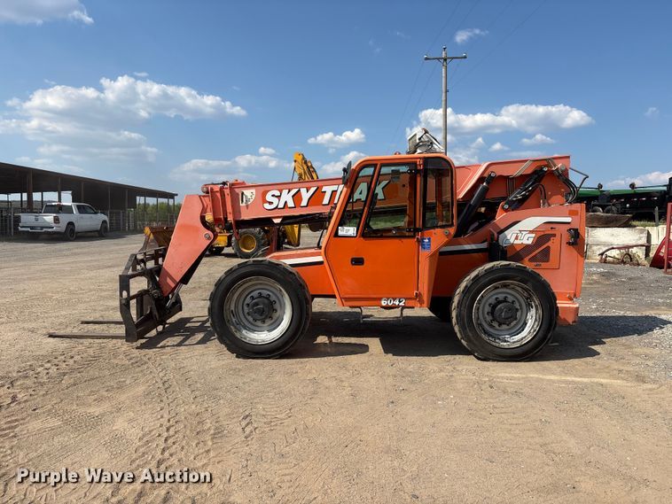 image for item FI0398 2014 Sky Trak 6042 Telehandler