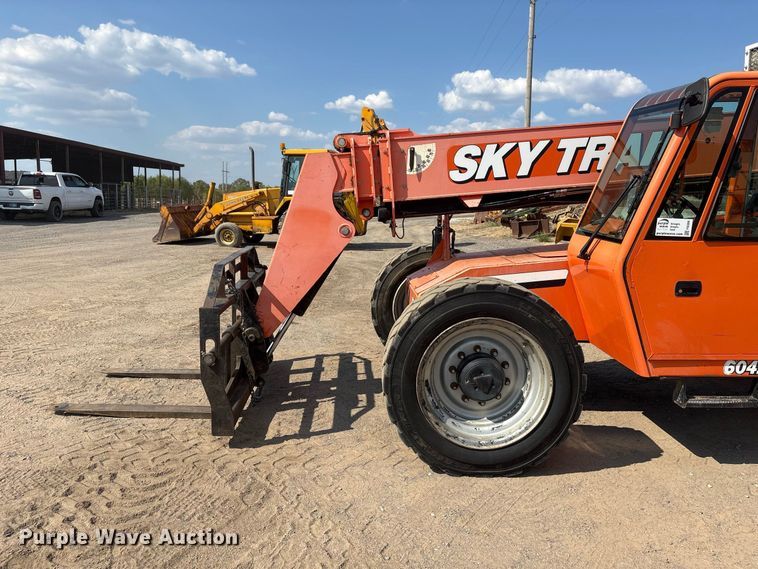 image for item FI0398 2014 Sky Trak 6042 Telehandler