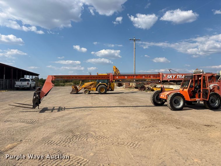 image for item FI0398 2014 Sky Trak 6042 Telehandler