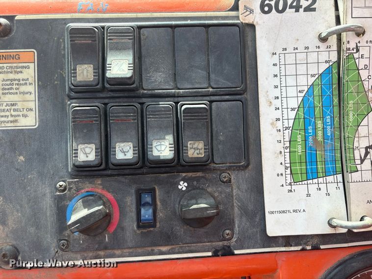 image for item FI0398 2014 Sky Trak 6042 Telehandler