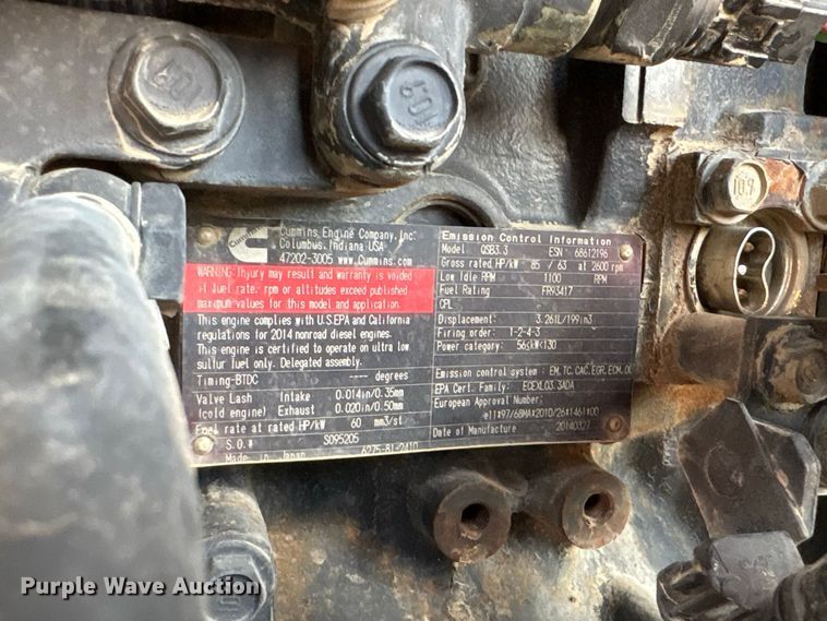 image for item FI0398 2014 Sky Trak 6042 Telehandler