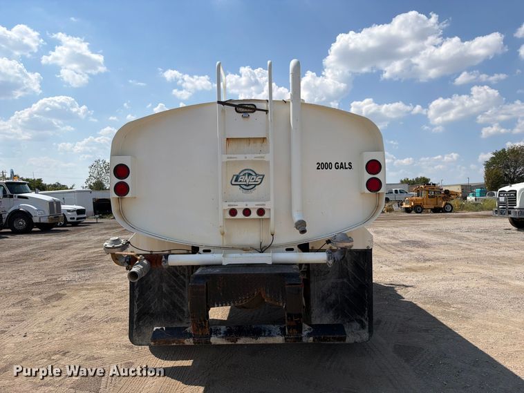 image for item FI0403 2013 International DuraStar 4300 water truck