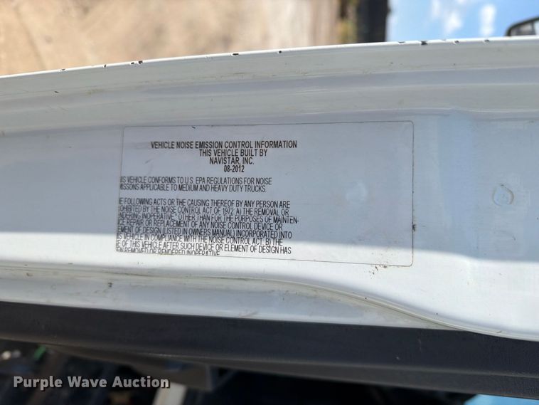 image for item FI0403 2013 International DuraStar 4300 water truck