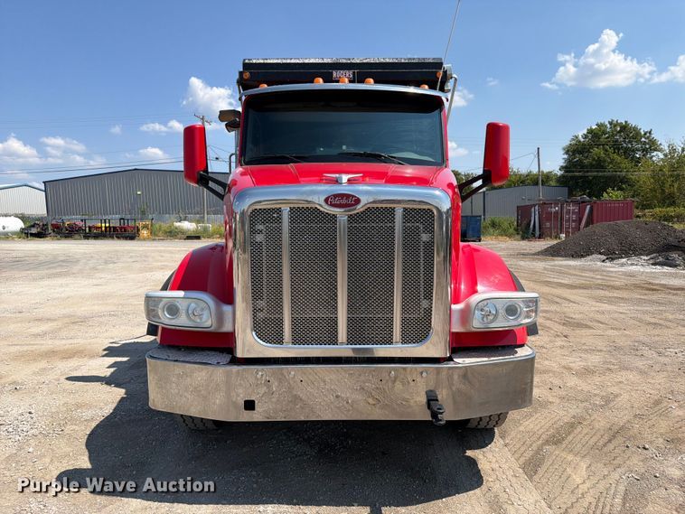 image for item FI0404 2016 Peterbilt 567 dump truck