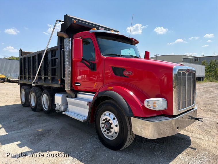 image for item FI0404 2016 Peterbilt 567 dump truck