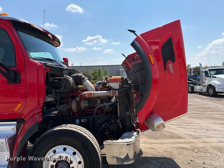 image for item FI0404 2016 Peterbilt 567 dump truck