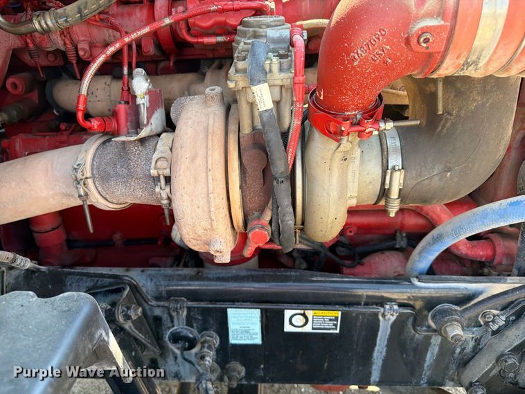 image for item FI0404 2016 Peterbilt 567 dump truck