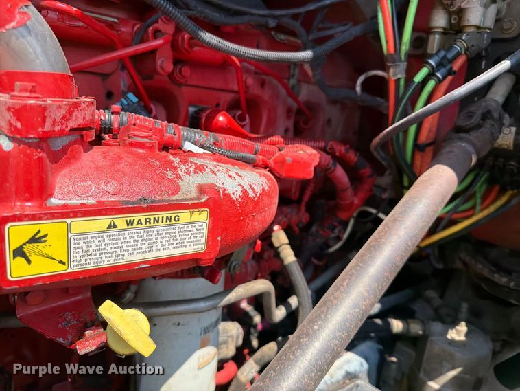 image for item FI0404 2016 Peterbilt 567 dump truck