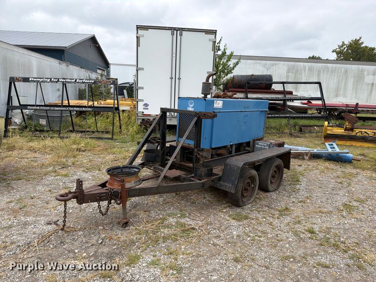 image for item FI1011 1988 Miller Trailblazer 44D welder/generator