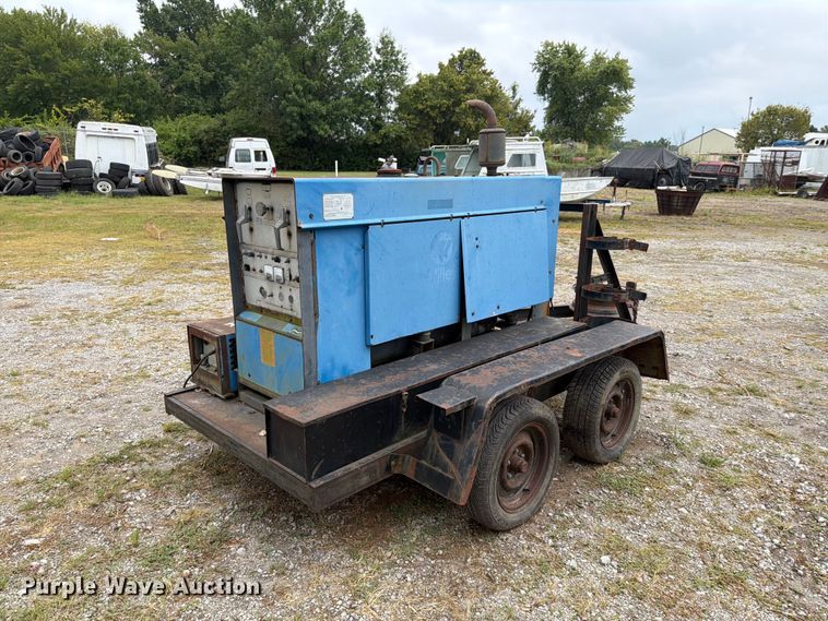 image for item FI1011 1988 Miller Trailblazer 44D welder/generator