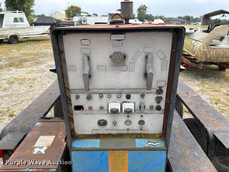 image for item FI1011 1988 Miller Trailblazer 44D welder/generator