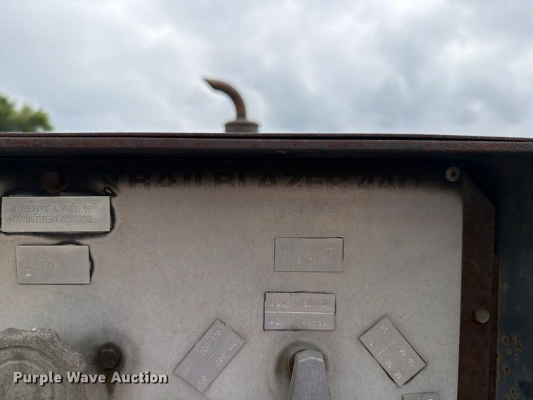 image for item FI1011 1988 Miller Trailblazer 44D welder/generator