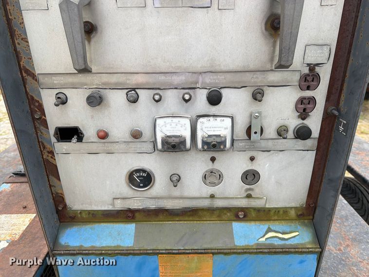 image for item FI1011 1988 Miller Trailblazer 44D welder/generator