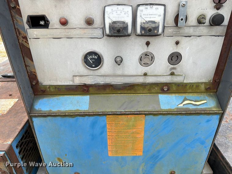 image for item FI1011 1988 Miller Trailblazer 44D welder/generator